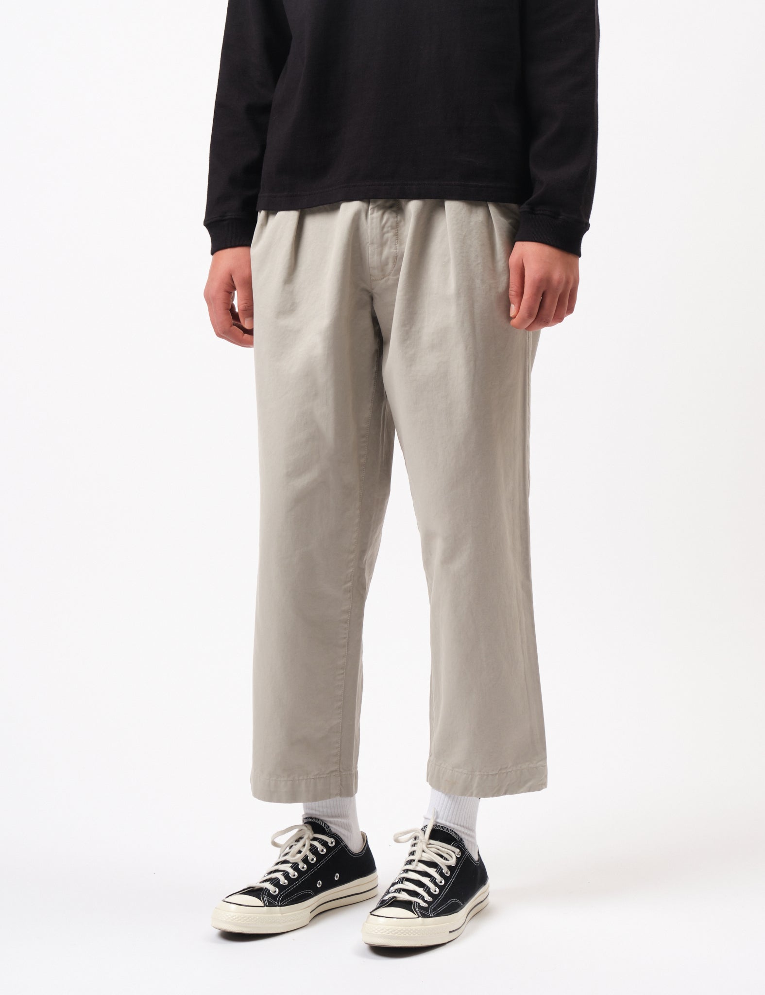 Bhode Stone Two-Pleat Dress Pants