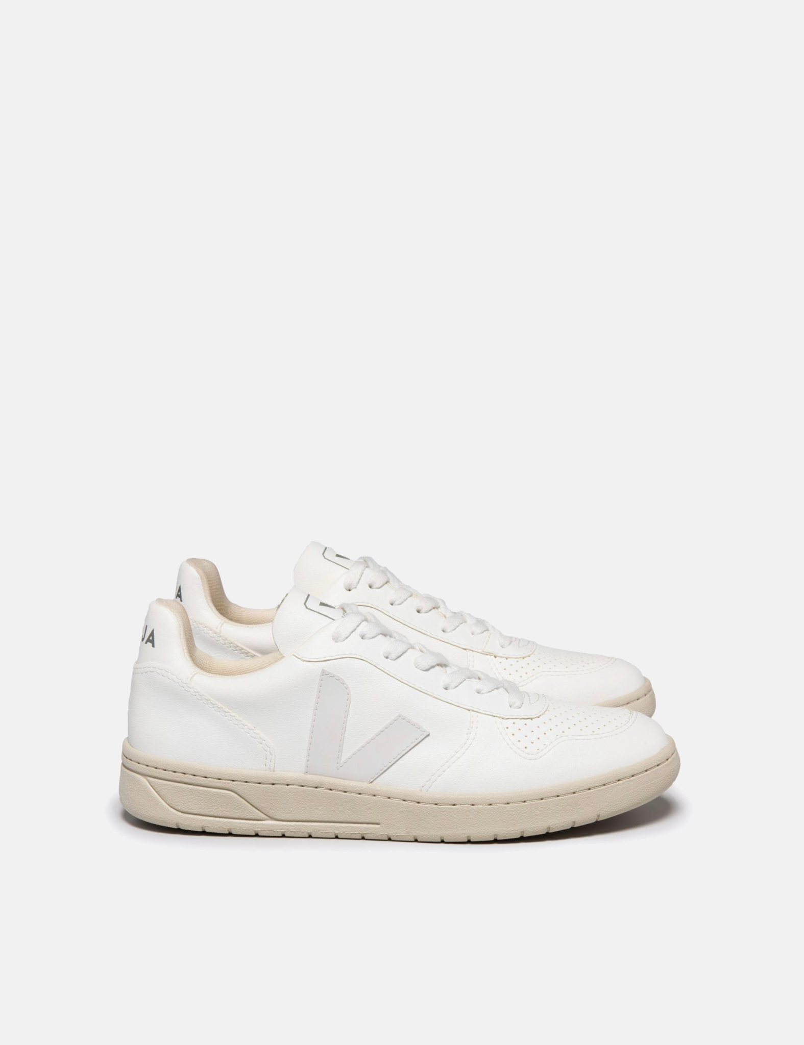 Veja V-10 White Women's Sneakers