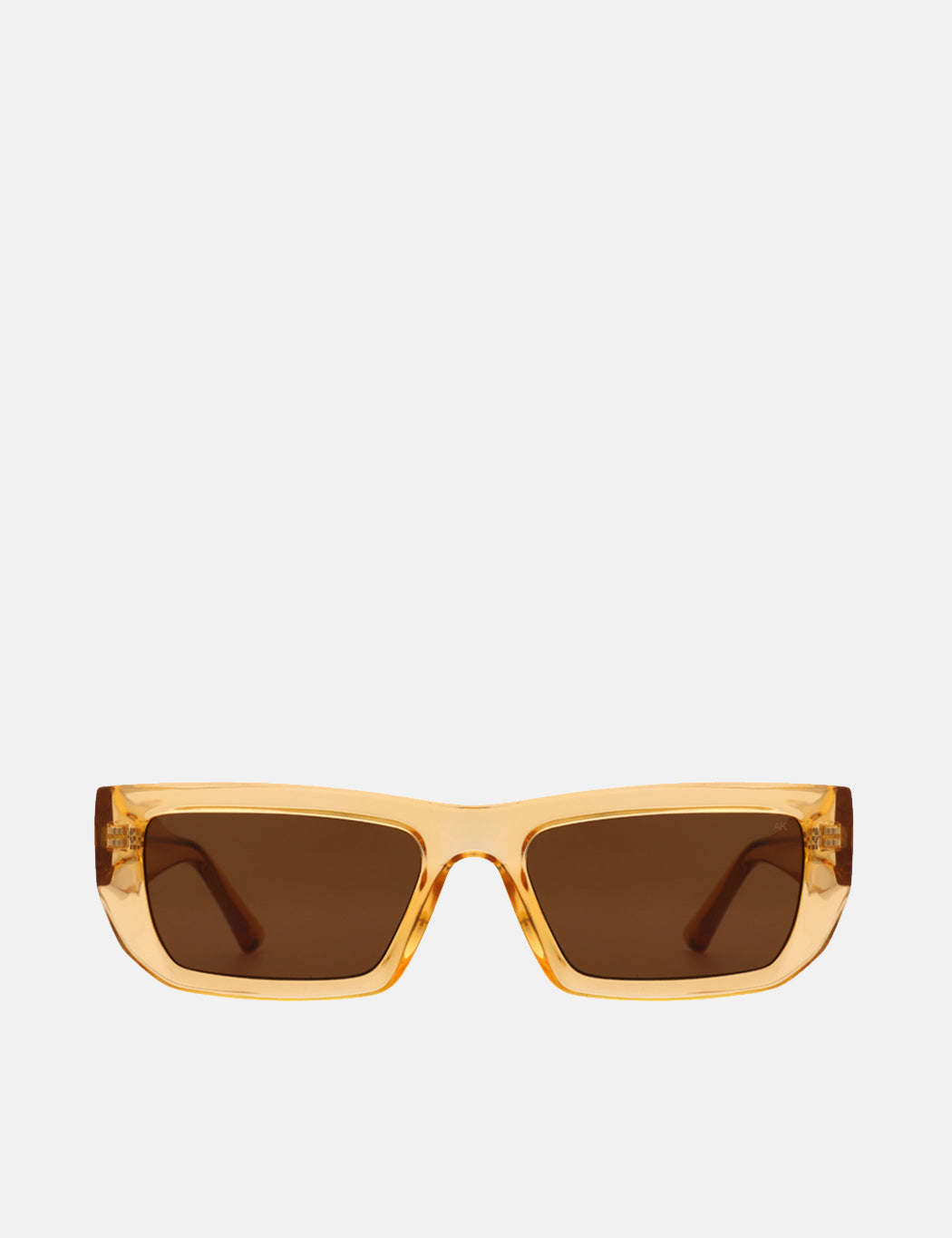 Yellow Transparent A. Kjaerbede Fame Sunglasses