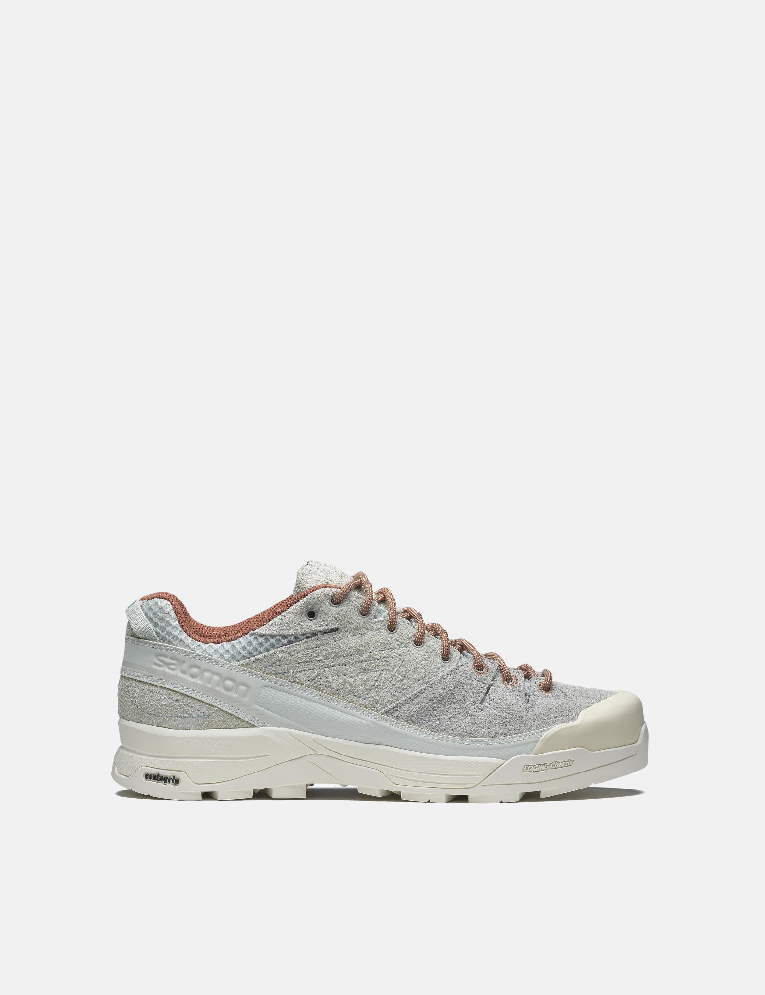 Salomon X-ALP SUEDE Trail Trainers - Ice Flow