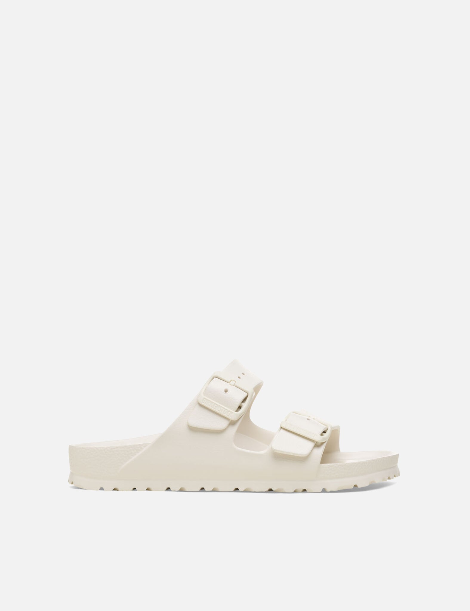 Birkenstock Arizona EVA Sandals in Eggshell Beige
