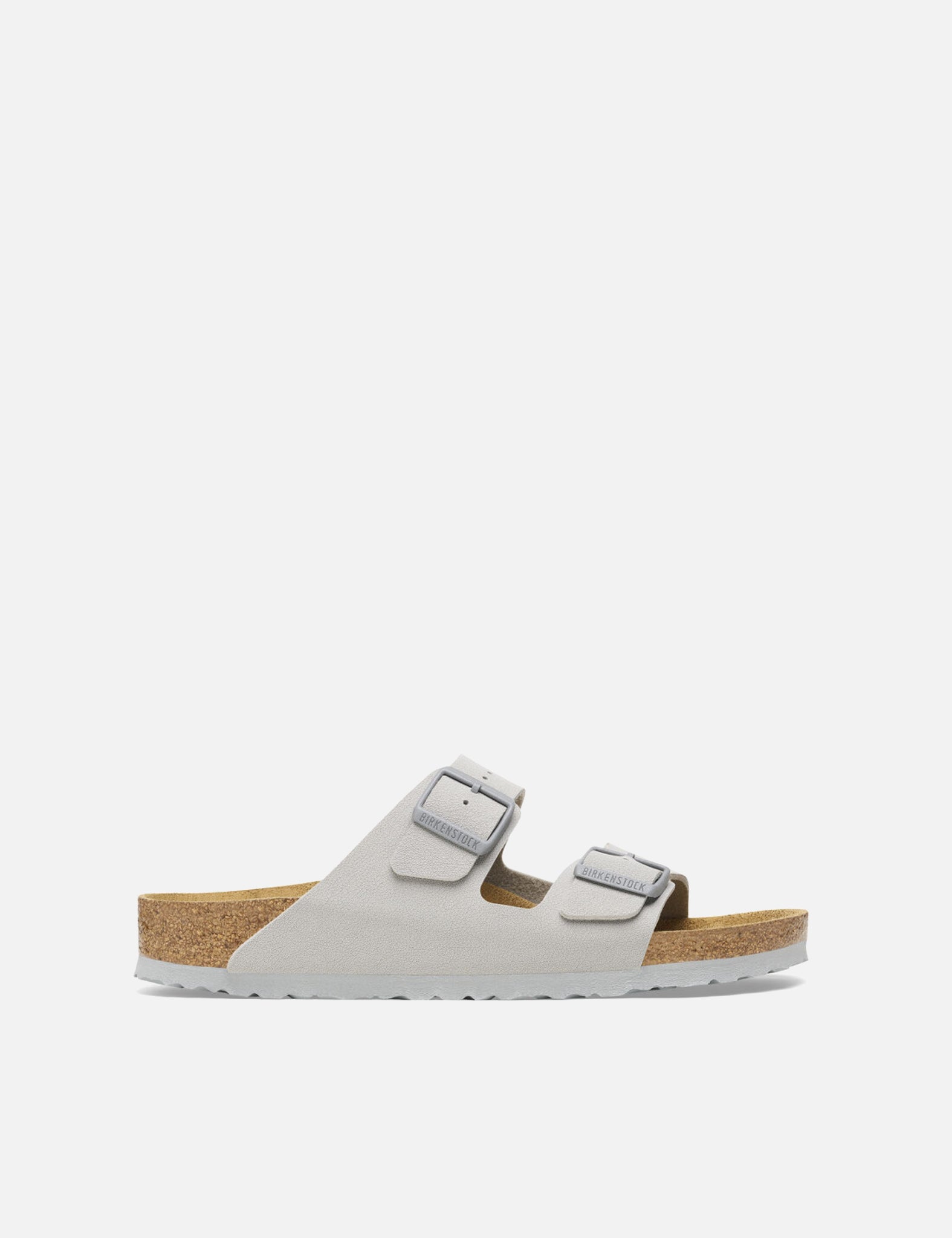 Birkenstock Arizona Sandals - Stone Coin Grey (Narrow)