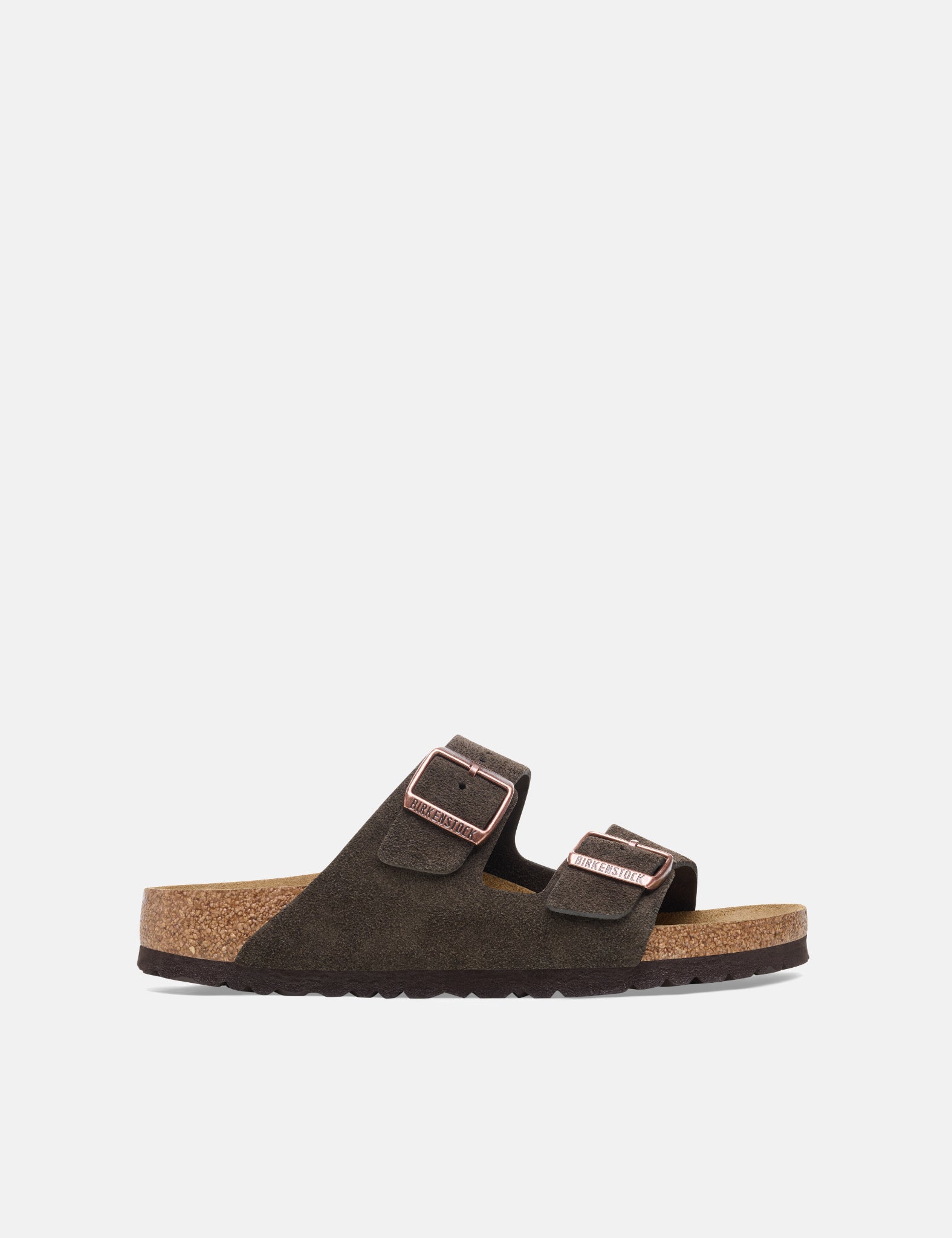Birkenstock Arizona Narrow Sandals in Mocca Brown