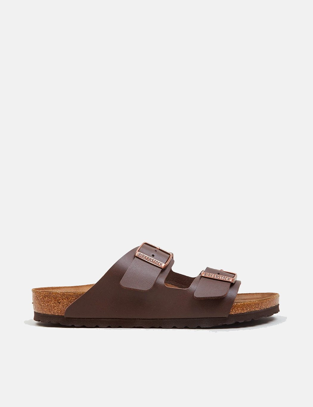 Birkenstock Arizona Sandals - Brown Birko-Flor Comfort