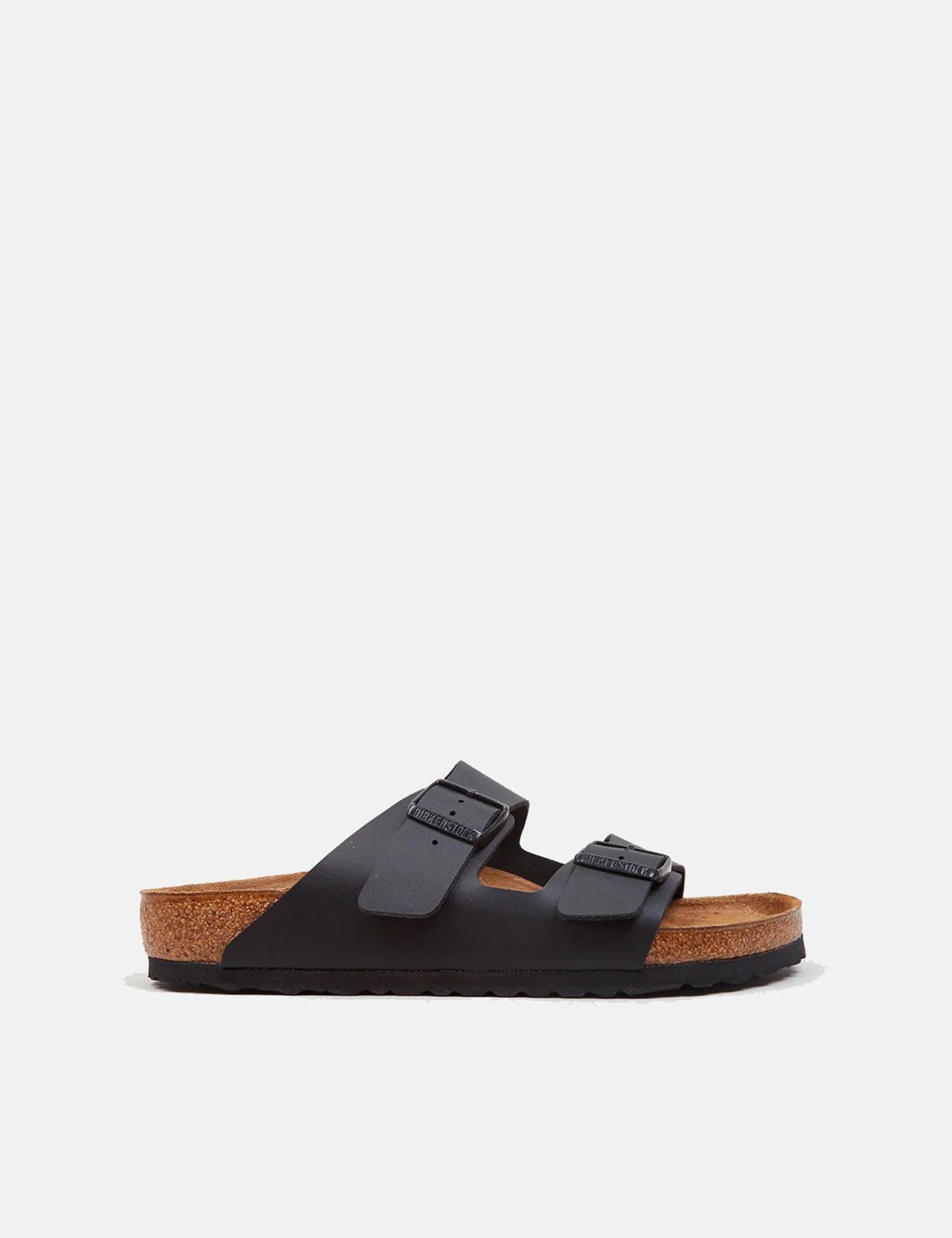 Birkenstock Arizona Sandals - Black Birko-Flor Comfort