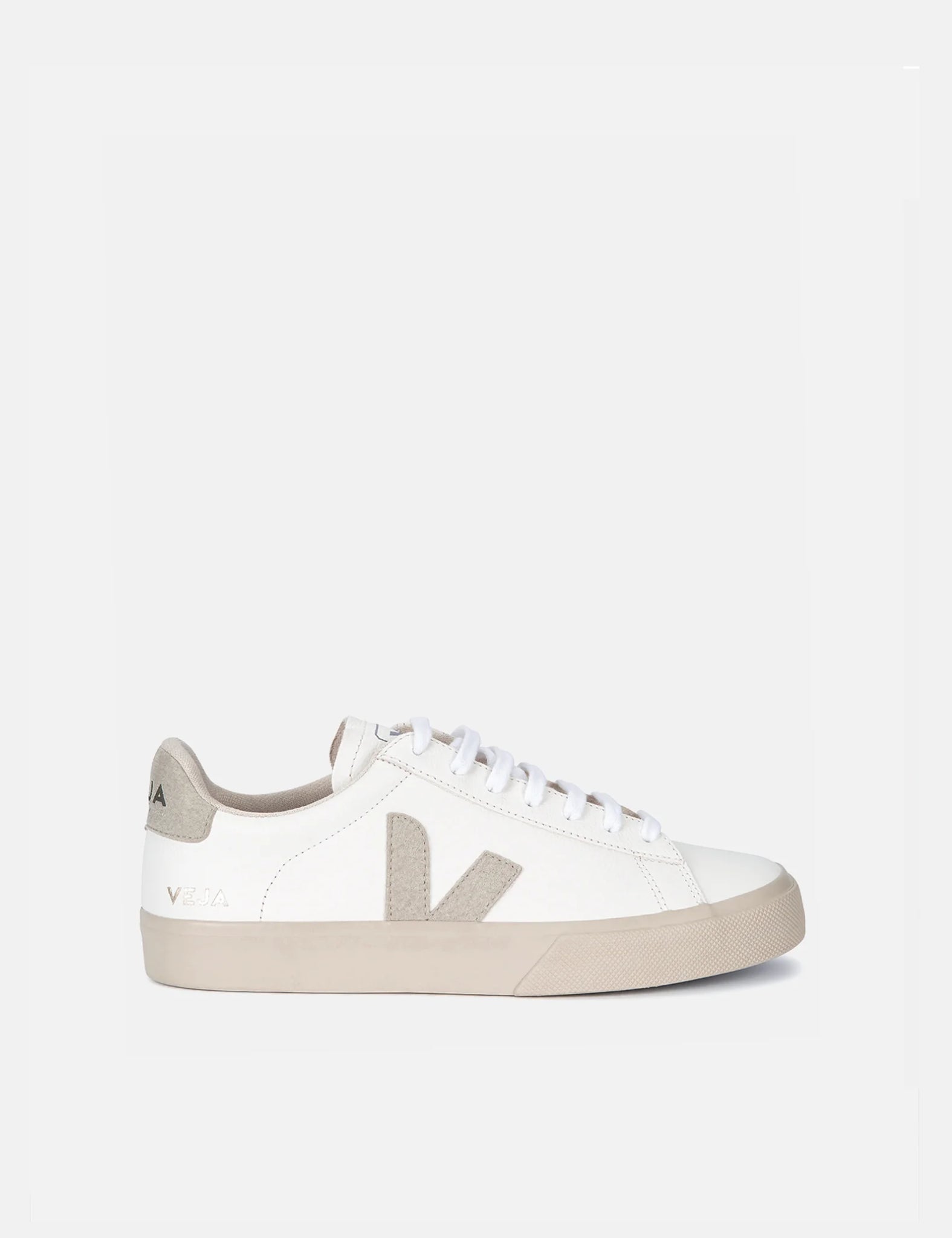 Veja Campo White Suede Eco Sneakers