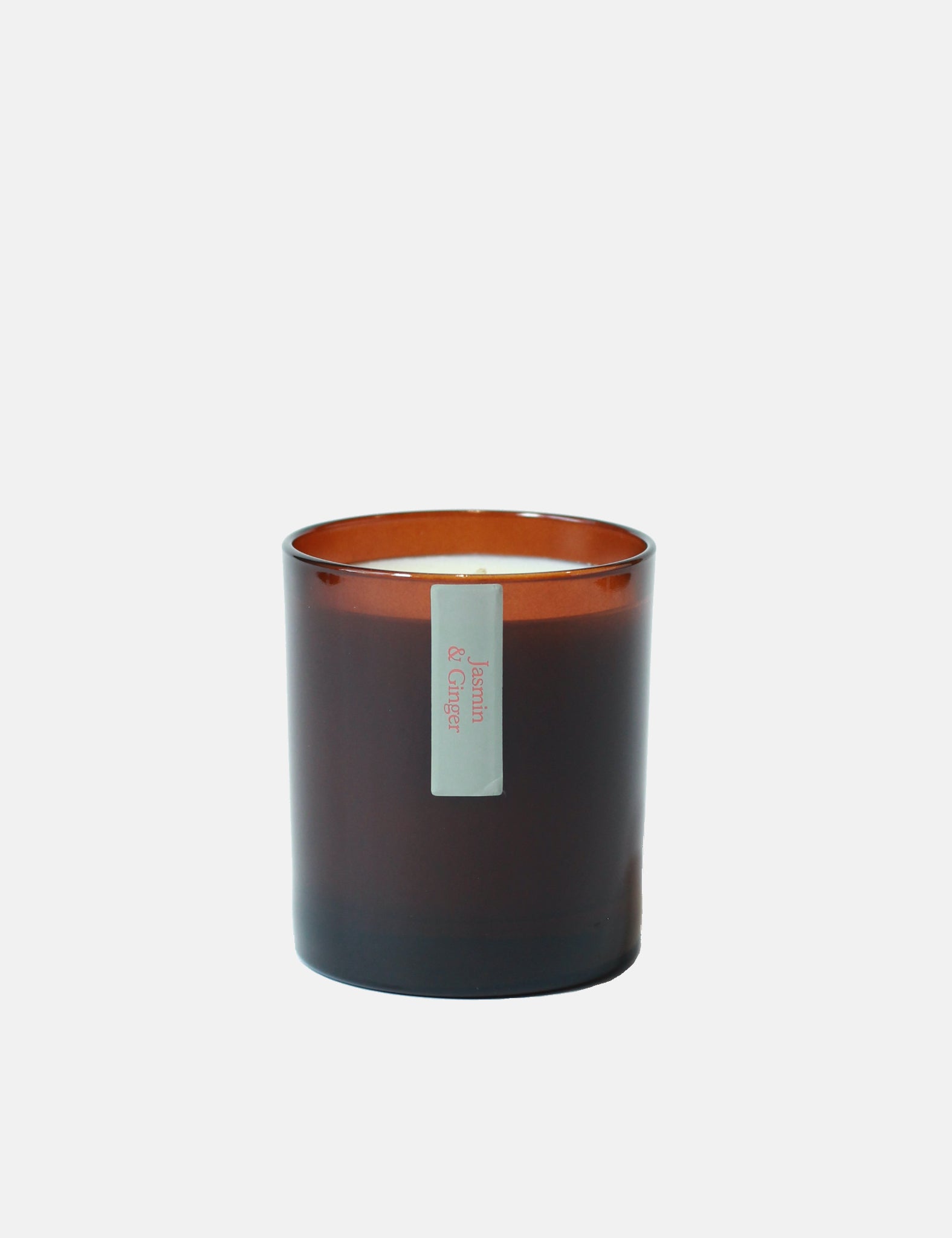 Hand-Poured Jasmine & Ginger Soy Candle UK