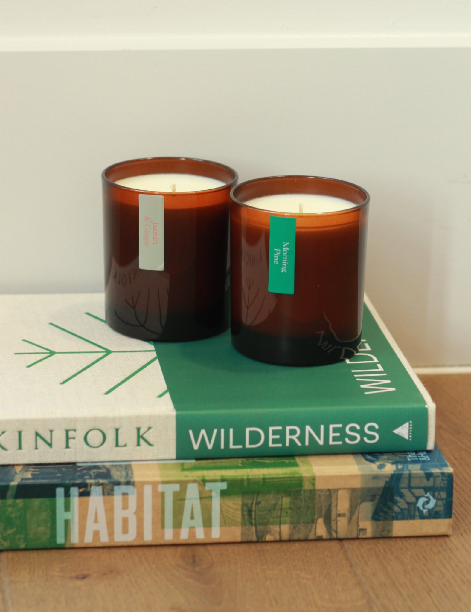 Hand-Poured Morning Pine Soy Candle UK