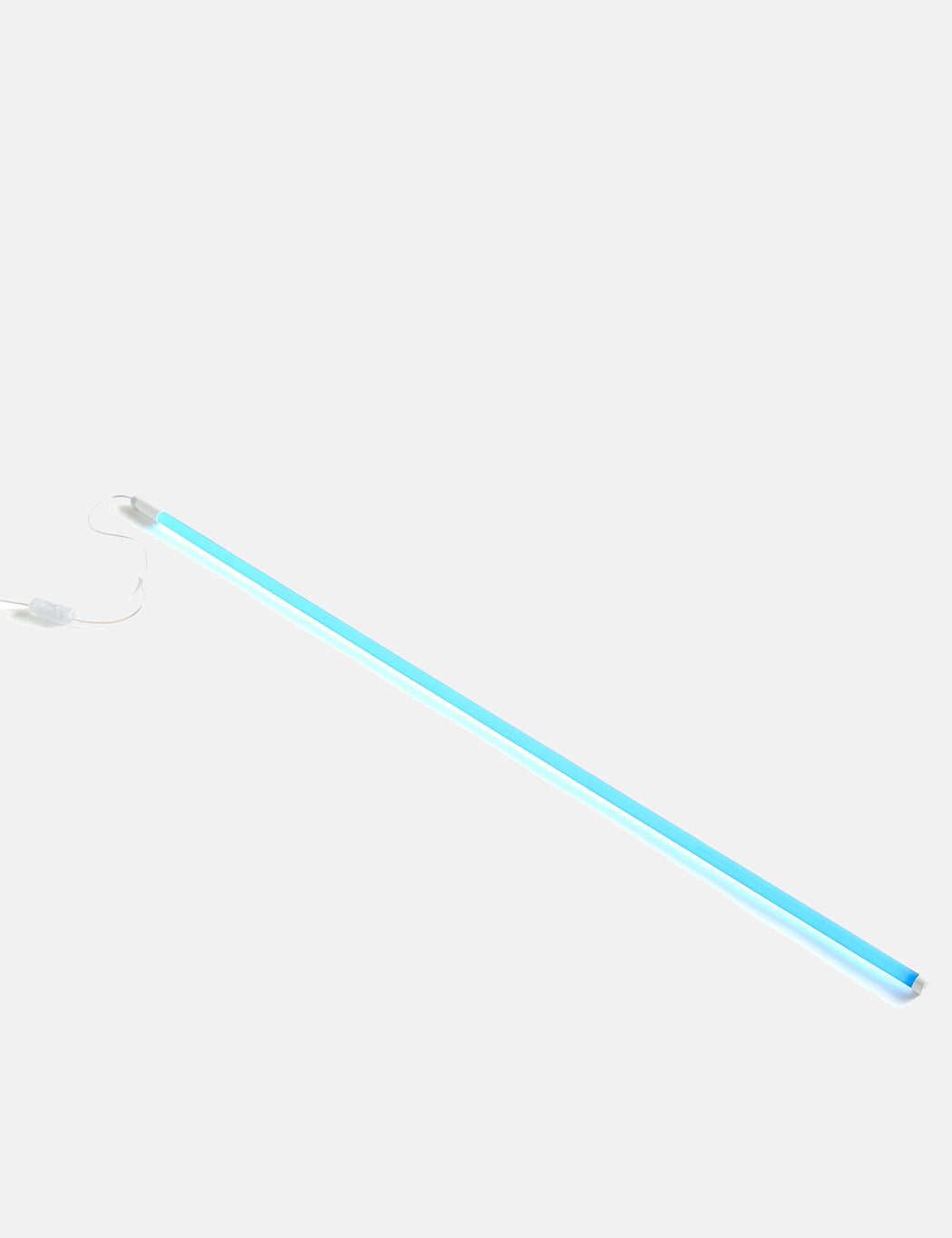 Blue LED Neon Tube Light - 120cm Slim Design