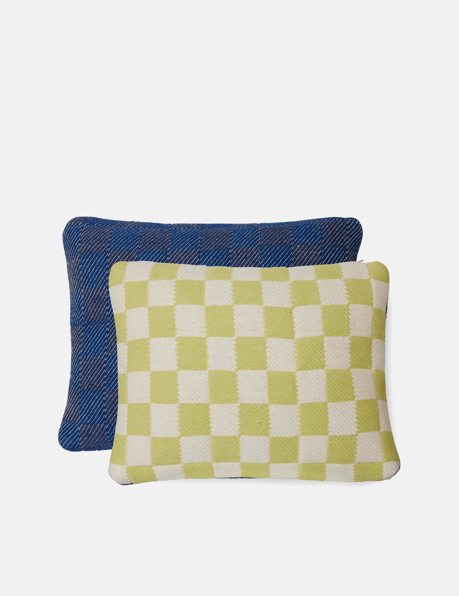 HK Living Berries Checkered Woven Cushion 38x48