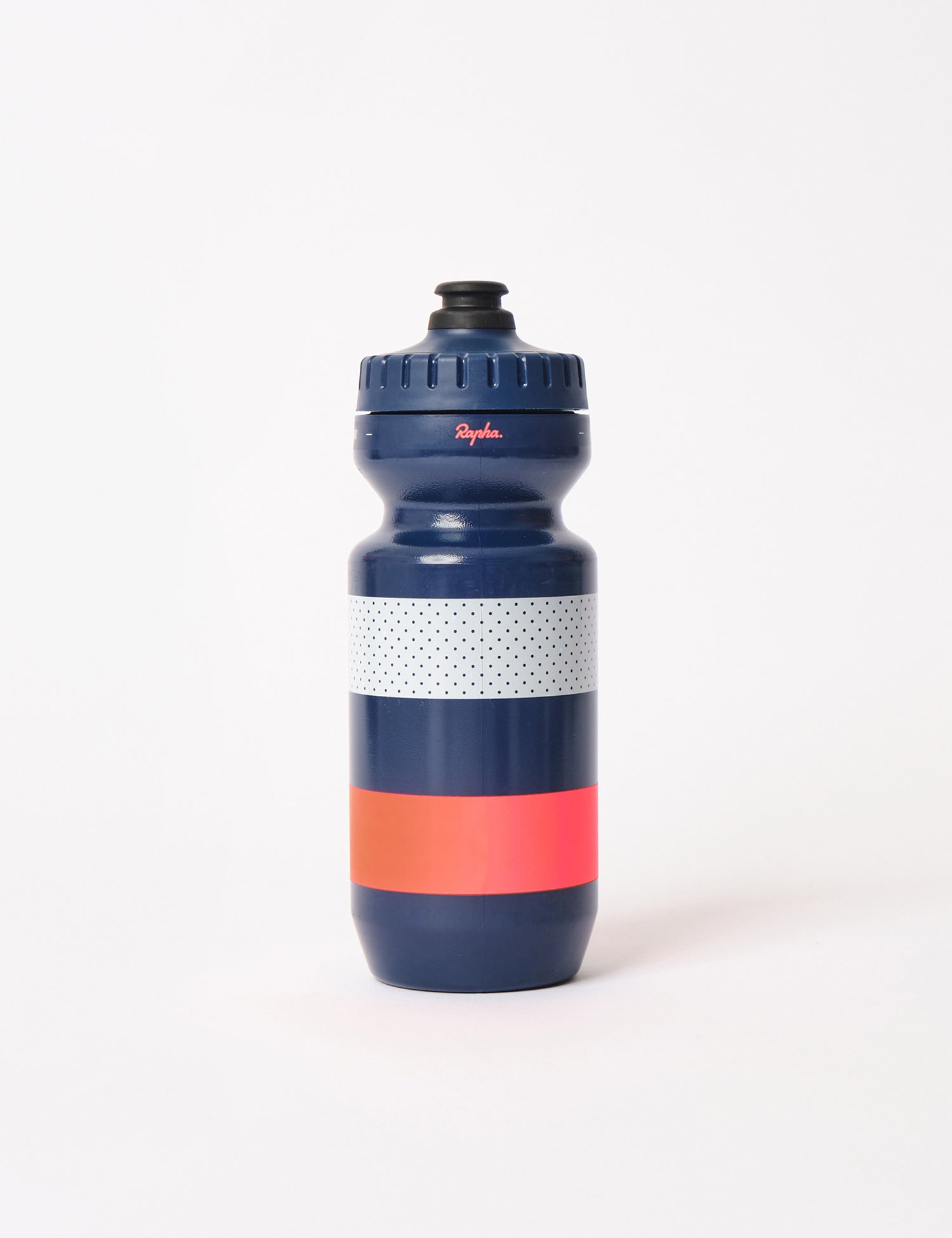 Rapha Navy Cycling Water Bottle - 625ml Compact Size