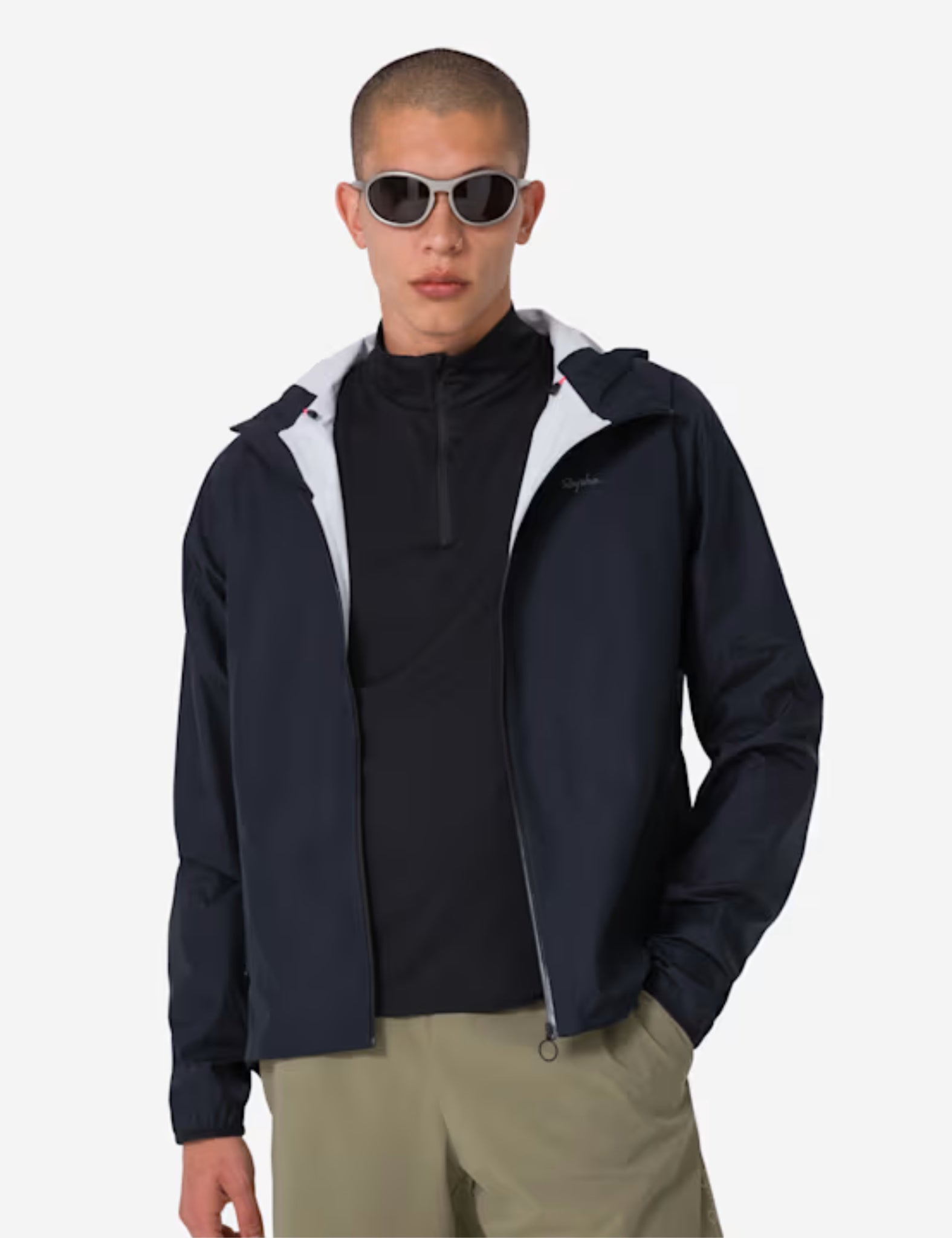 Rapha Commuter Jacket for Men - Black & Silver