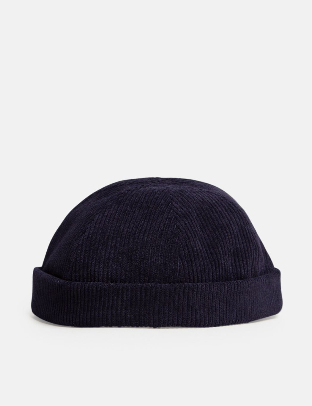 Navy Blue Cord Bhode Dock Worker Cap