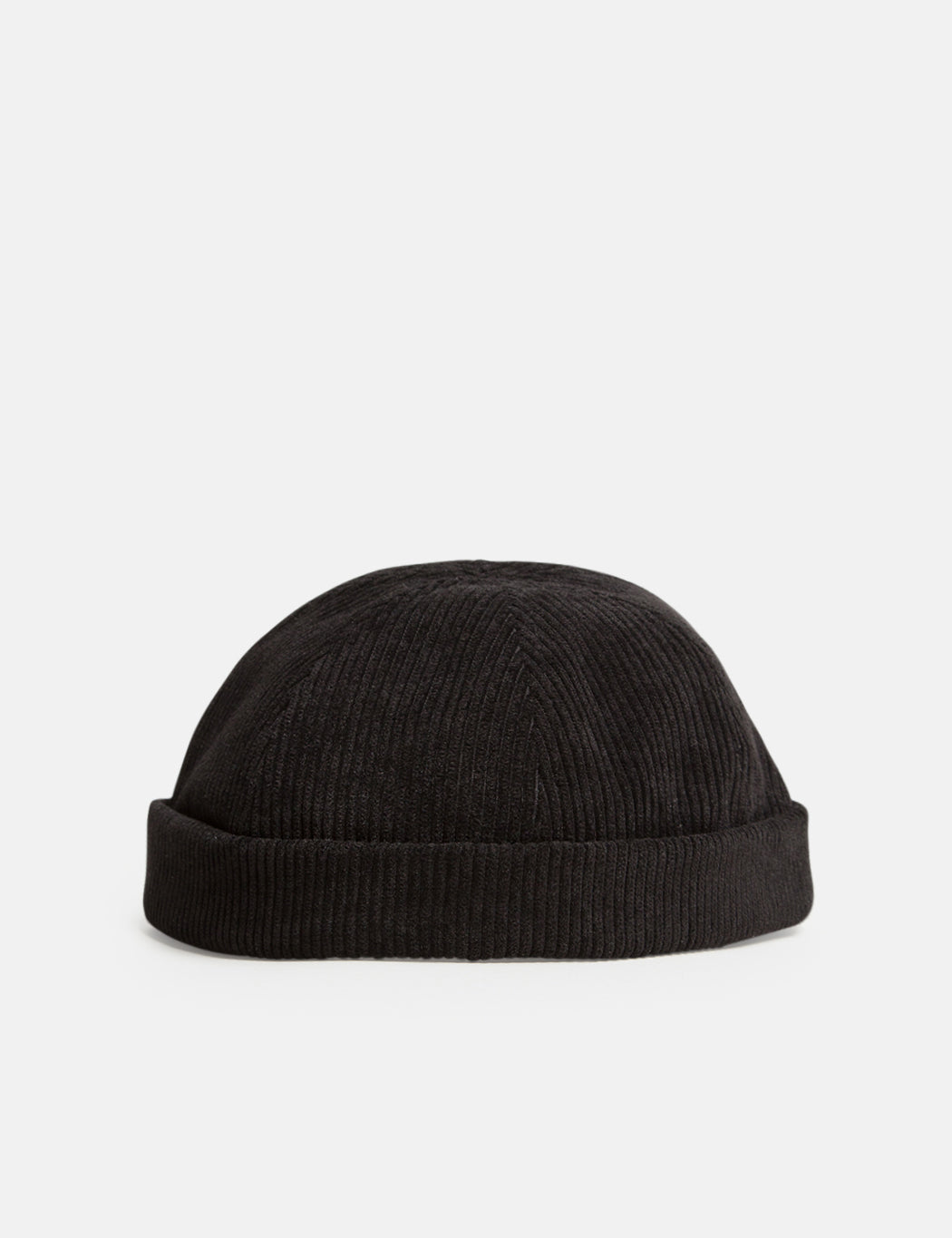 Black Cord Bhode Dock Worker Cap