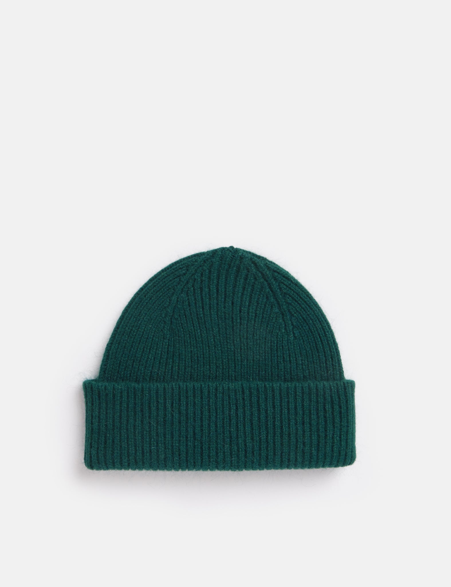 Scottish Knit Spruce Beanie by Bhode Hawick