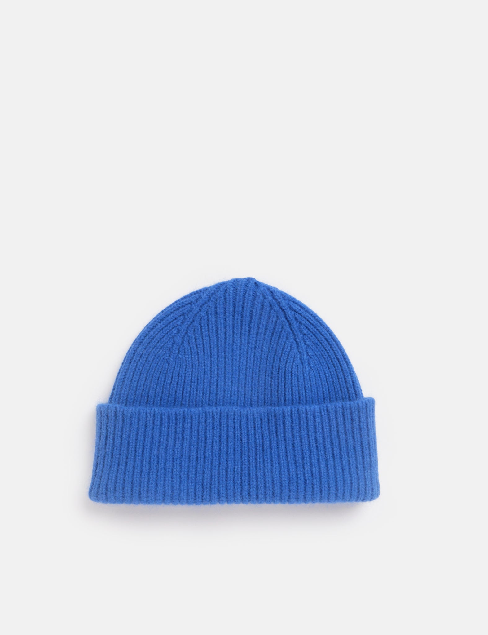 Scottish Knit Bhode Hawick Beanie - Royal Blue